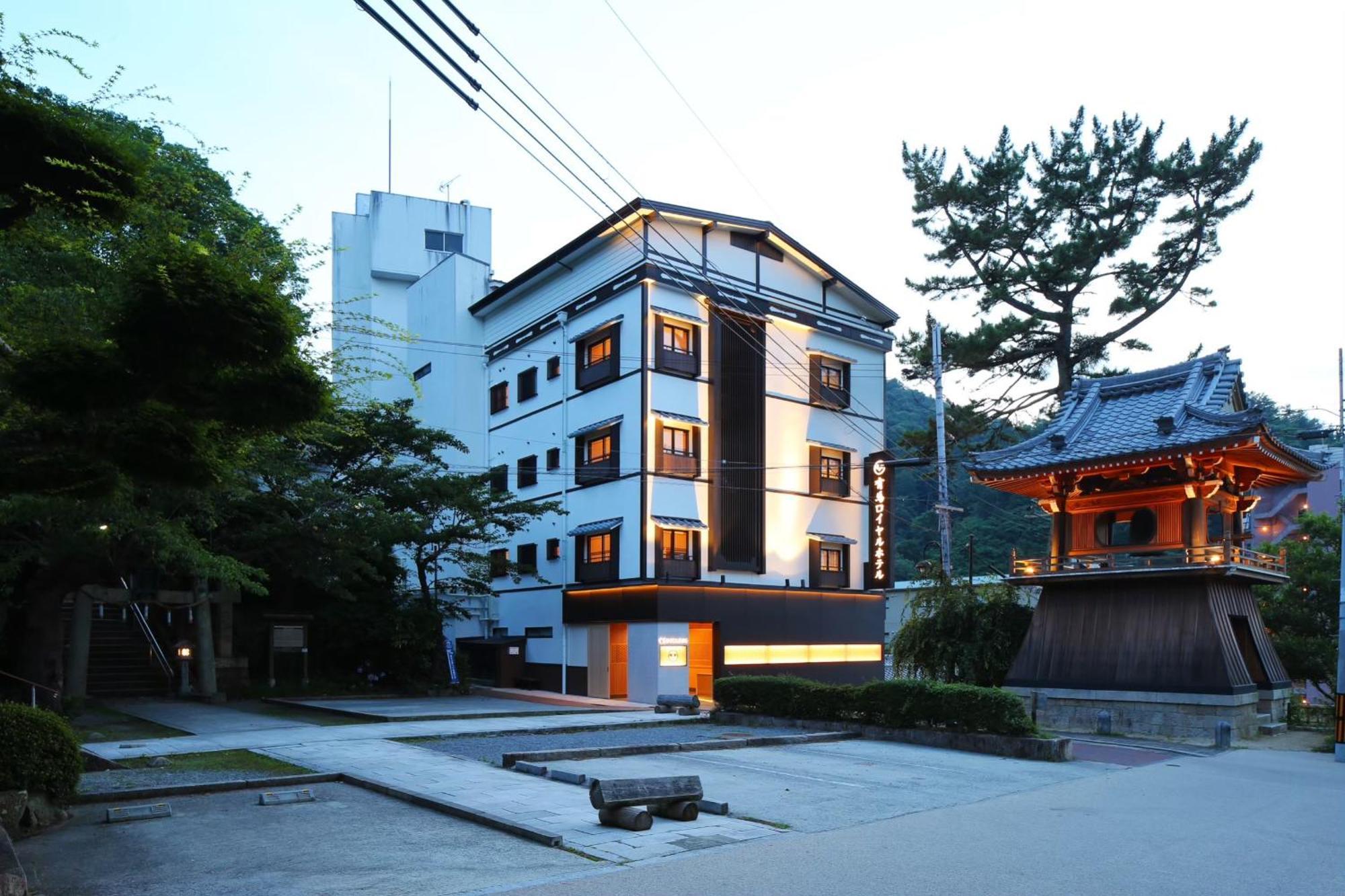 Arima Royal Hotel 神户 外观 照片